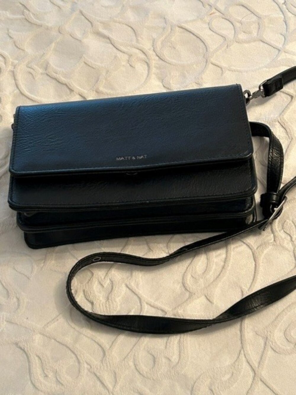 Matt & Nat Black Wallet Purse